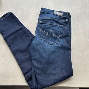 AG Adriano Goldschmied Indigo Skinny Jeans